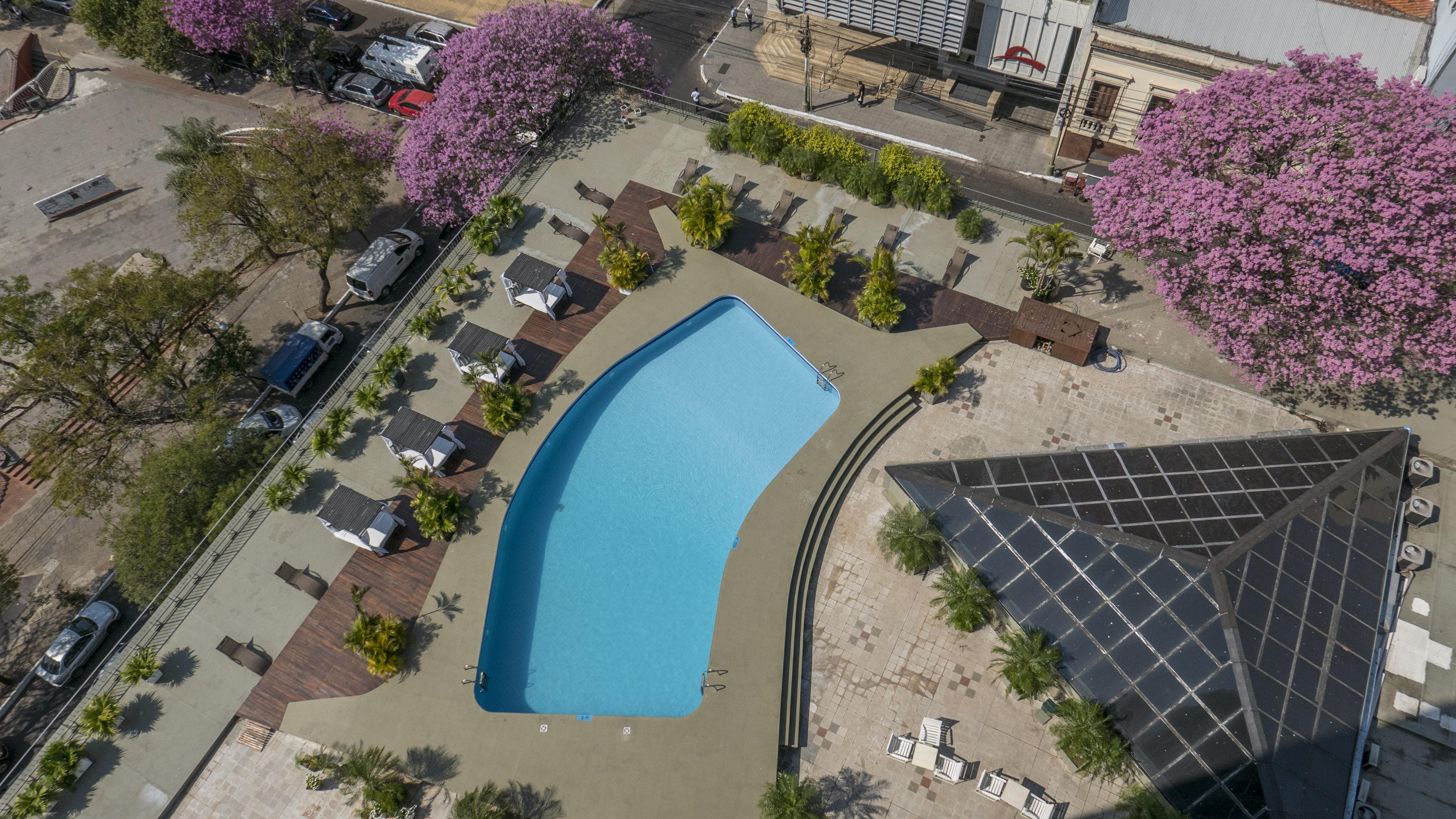 Hotel Guarani Asuncion Kültér fotó