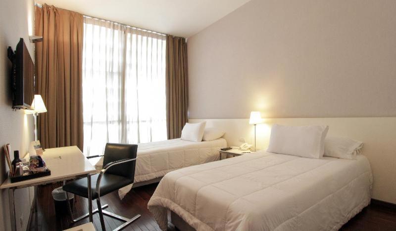 Hotel Guarani Asuncion Szoba fotó